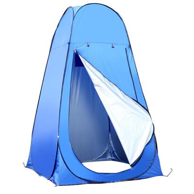 China Noise Manufacture OEM Extended Type Portable Quick Easy Privacy Toilet Tent And Shower Room Camping Tent for sale