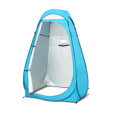 China Extended Type One Person Sunscreen Pop Privacy Easy Camping Shower Tent for sale