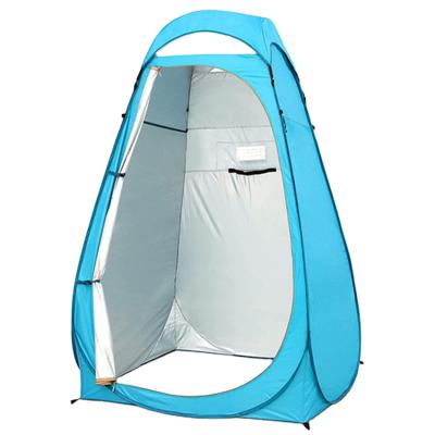 China Extended Type Wholesale Inflatable Shower Tents Camping Outdoor Waterproof Drop Down Shower Tent for sale