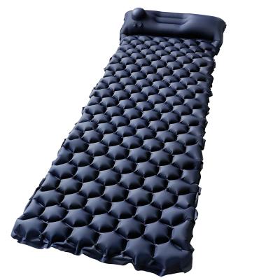 China Waterproof Inflatable Cushion Camping Sleep Pads Beach Outdoor Mat for sale