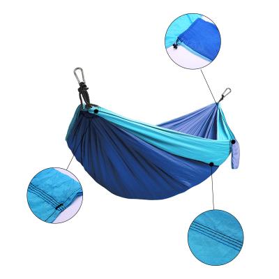 China Wholesale Adult Outdoor Camping Portable Hanging Travel Stand Single Hammock for sale