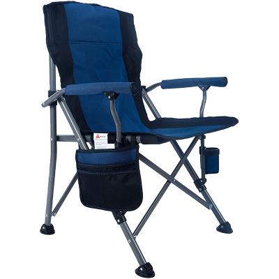 China New type modern adjustable modern folding camping chair bulk rocking chair light adjustable for sale