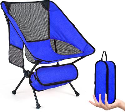 China Beach Chair Modern Outdoor Portable Aluminum Folding Lightweight Camping Chair for sale