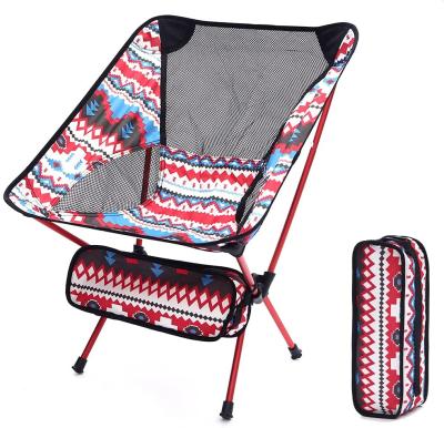 China Modern Lightweight Travel Outdoor Beach High Quality Aluminum Folding Folding Camping Chair for sale