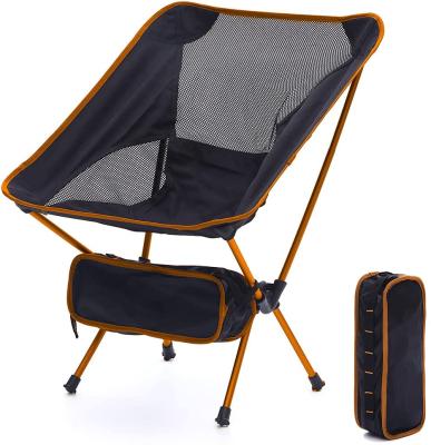 China MOQ modern outdoor camping LOW frame portable foldable lightweight aluminum camping chair for sale