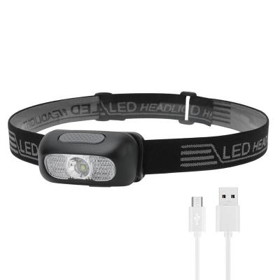 China USB Rechargeable Camping Headlamp IPX5 Outdoor Camping Headlamps for sale