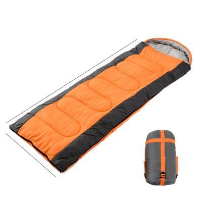 China Waterproof Custom Sensory Compression Down Cold Weather Camping Hiking Sleeping Bag For Winter for sale