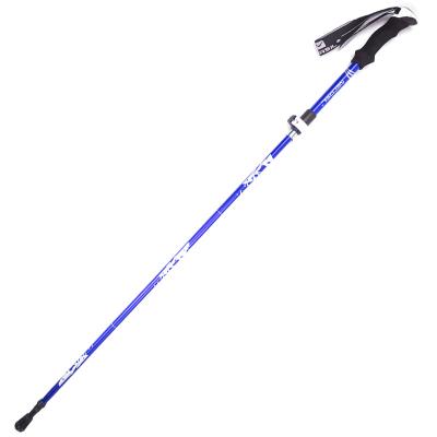 China Modern Trekking Poles Foldable Adjustable Aluminum Alloy Increasing Poles For Sale for sale