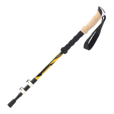 China Modern Poles Trekking Canes Aluminum Folding Hiking Hiking Sticks With High Quality for sale