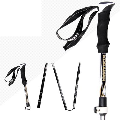 China Modern Outdoor Mountaineering Canes Telescoping Trekking Poles for sale