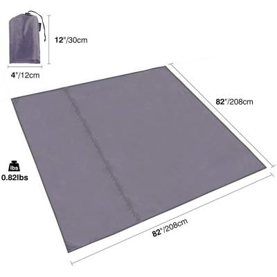 China Outdoor waterproof oxford multifunctional tarpaulin moisture proof mat for camping for sale