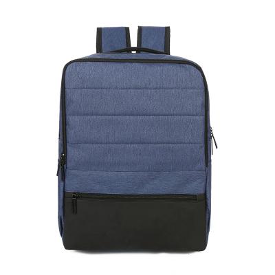 China Wholesale Oxford Backpack Solid Color Large Capacity Waterproof Mochilas Swapping Business Travel Student Laptop Backpack for sale