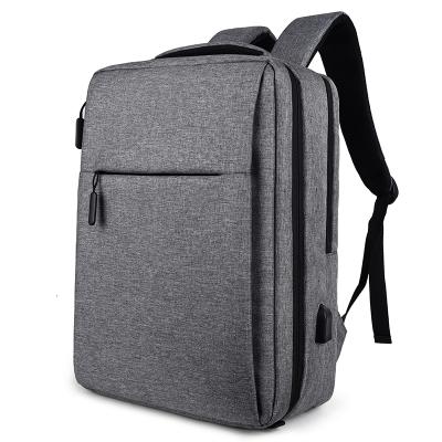 China 2021 Sport Waterproof Casual Men Backpack Work With USB Charging Waterproof Daily Bag For Men for sale