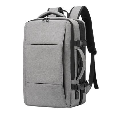 China With USB Extra Large Luggage Backpack Waterproof Expandable USB Charging Sports Casual Backpack Amazon Hotsale for sale