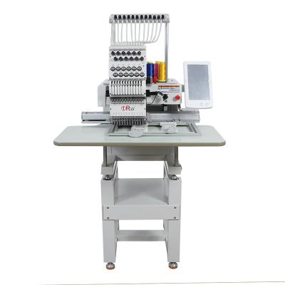 China Commercial Single Head Embroidery Automatic Industrial Electronic Sewing Machine Product à venda