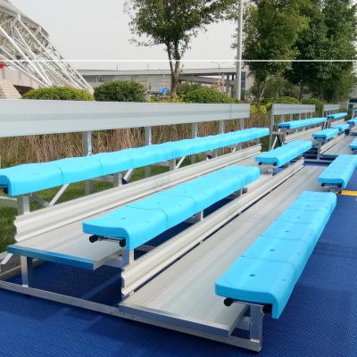 China Outdoor/indoor stadium bleachers chair portable aluminum bleachers for outdoor and indoor for sale