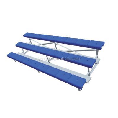 China Factory Convenient Mobile Aluminum Bleachers Hot And Fast Portable Grandstand For Sale YY-3LD-2005 for sale