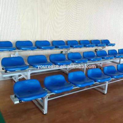 China Economic Practical Movable Stadium Seating Portable Bleacher Aluminum Sport Seat for sale