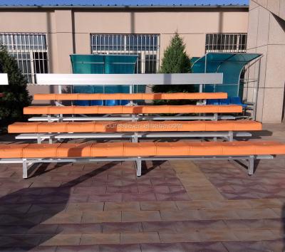 China Economic Mobile Stage Posing Portable Aluminum Bleachers For Sale for sale