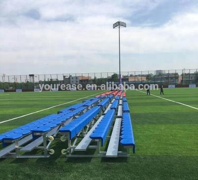 China Yourease Anti-UV Outdoor Stadium Portable Aluminum Football Bleachers for sale