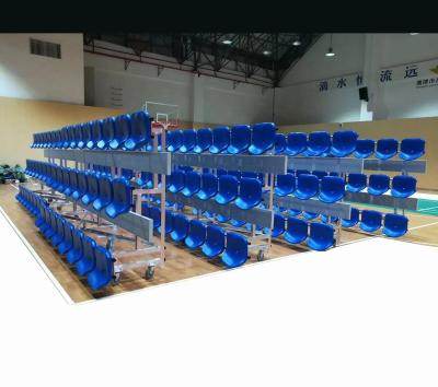 China Waterproof Bleacher School Seating Football Movable Aluminum Yourease Bleachers for sale