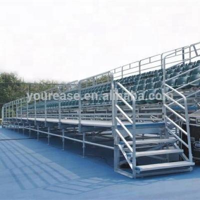 China Yourease Waterproof Economical Scaffolding Structure Portable Outdoor Grandstand for sale