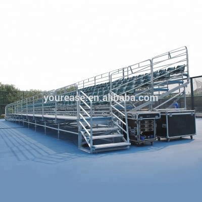 China Yourease Anti-UV Outdoor Steel Structure Frame Grandstand Seating for sale