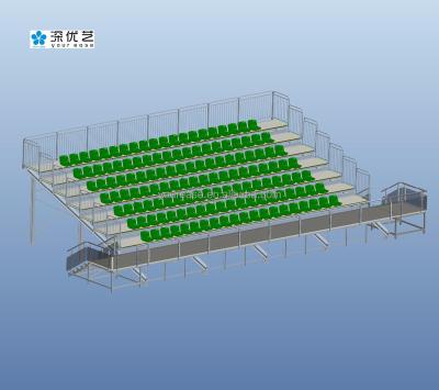 China Scaffolding System Seating Quick Assemble Grandstand for sale