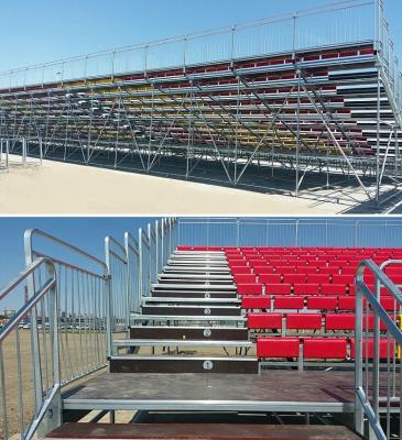 China HDPE Mobile Yourease Football Grandstand Stadium Seat System for sale