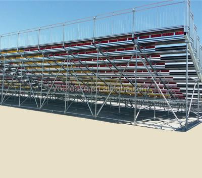 China Bleachers Waterproof Grandstand Structure Temporary Scaffolding Event Bleacher for sale