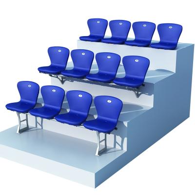 China Anti Aging Permanent Stadium Seat Attendance Chairs Stadium Seating for sale