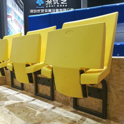 China Waterproof Yourease Stadium Chair Gym Equipment Fixed Grandstand Seating for sale