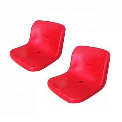 China Anti-UV Plastic Bleacher Seats Football Chair Basketball Seat Used Auditorium Stadium Chairs for sale