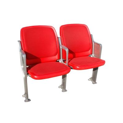 China Anti-UV Folding Stadium Seat Fixed Football Chairs Stadium Seat Auto Rocking Plastic Folding Chair for sale