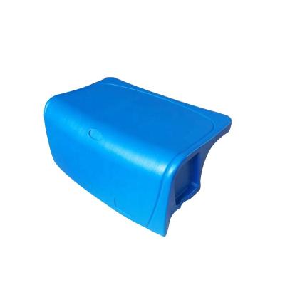 China Anti-UV Football Stadium Seats Tribune Telescopic Bleachers Sports Stadium Chairs Gym Retractable Bleachers for sale