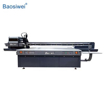 China UV-Flachbettdrucker 2,5 x 1,3 m 2-8 Stück G5/G6 zu verkaufen