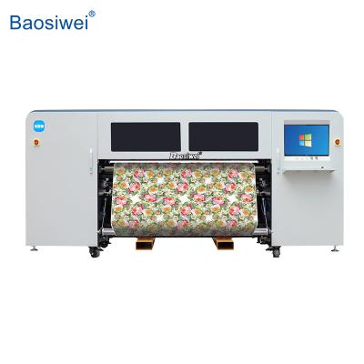 China Dye Sublimation Textile Printer 1.9m 16pc I3200 Rubber Roller for sale