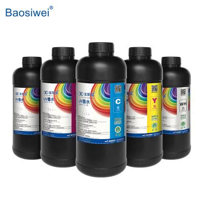 China 1L / botella 250ml / botella Tintas UV para diferentes cabezas de impresión en venta