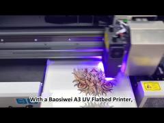 A3 UV Flatbed Printer 1pc i3200