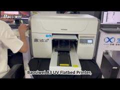 Baosiwei A3 UV Flatbed Printer