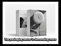 The packaging sector is demanding more and more from coated paper printing, pursuing both high speed