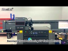 UV Flatbed Printer 2.5 X 1.3m 2-8pc G5/G6