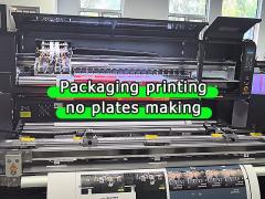 Baosiwei Packaging printing with no plates making is needed.