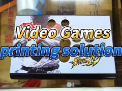 Baosiwei video games accessories printing solution