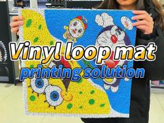 Dull Colors? Slow Printing? Solve Vinyl Loop Mat Challenges in Minutes!