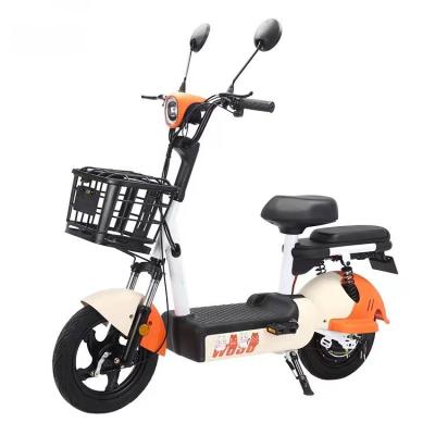 China New Fashion Luxury Chinese Electric Cheap Adult Design Lightweight Electric Bicycles Factory Price Scooters for sale