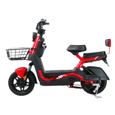 China Factory Sale Multifunctional Electric Bike Two Seats Family Electric Bicycle 48V 600W High Speed ​​Electric Bikes for sale