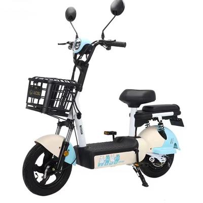 China Wholesale new design luxury electric cheap adult pedal fashion price electric bicycle scooters for sale