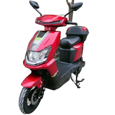 China 2023 steel factory direct cheap electric motorcycle 2000w electric motorcycle for adults for sale