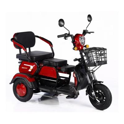 China New Passenger China Style Three Wheel Mini Scooter Manned Electric Tricycle E Tricycle For Mobility-Impaired People for sale